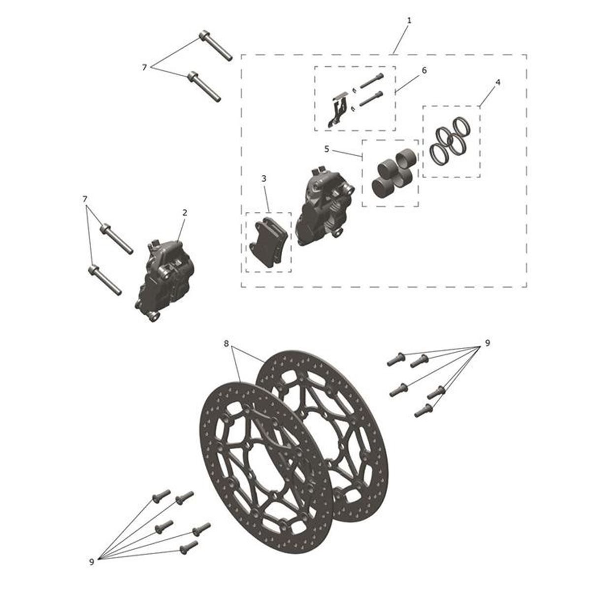 Bild von Brake Disc, Front, 310