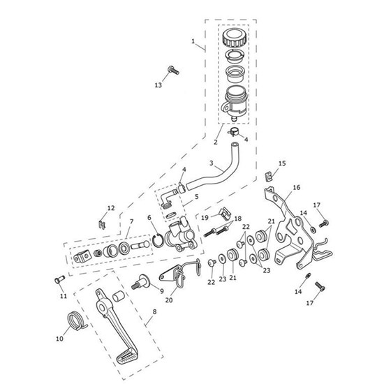 Bild von Brake Pedal Assembly