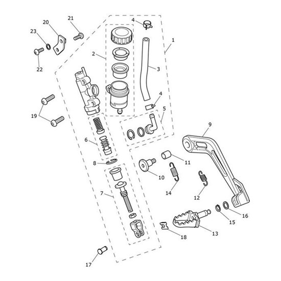 Bild von Brake Pedal