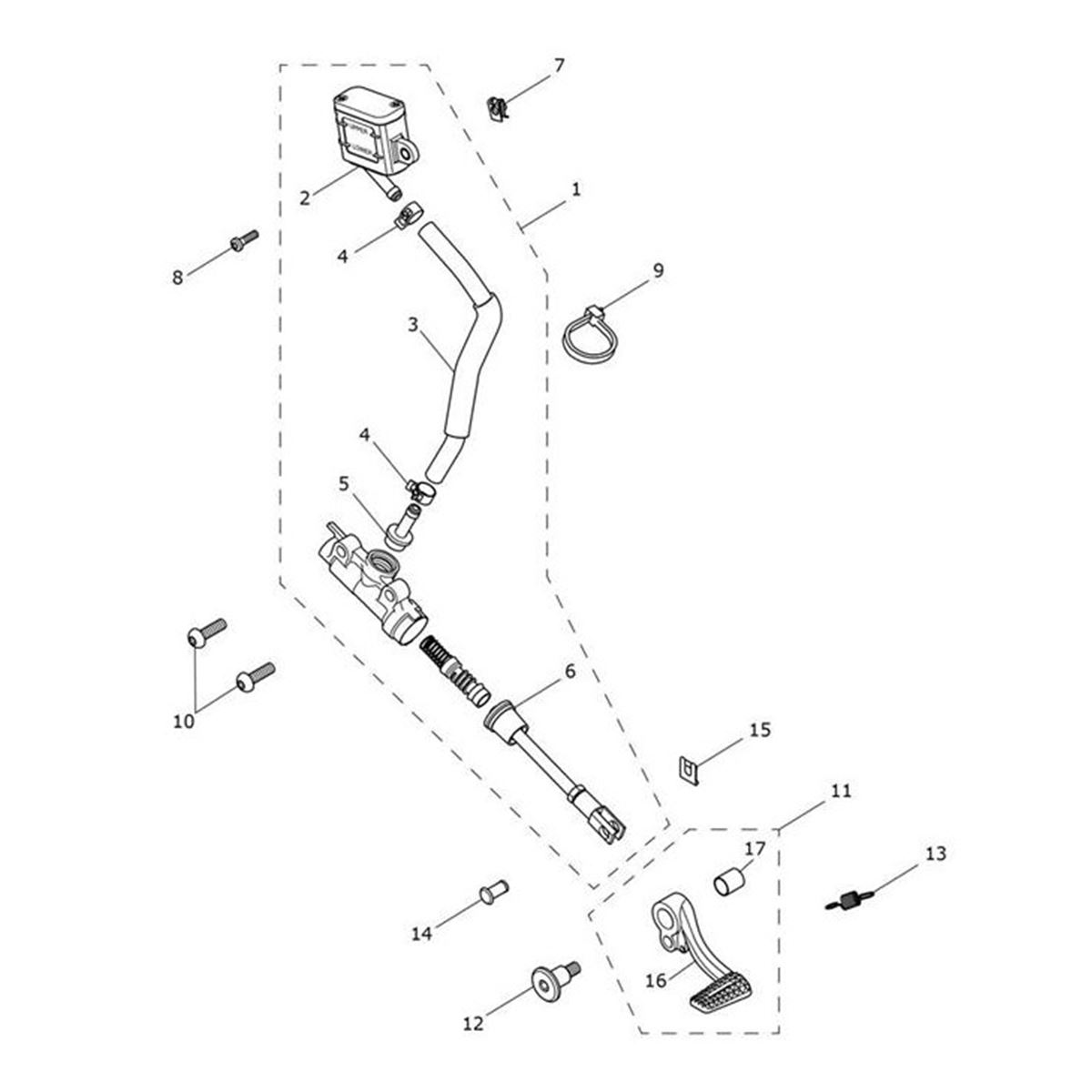 Bild von Brake Pedal