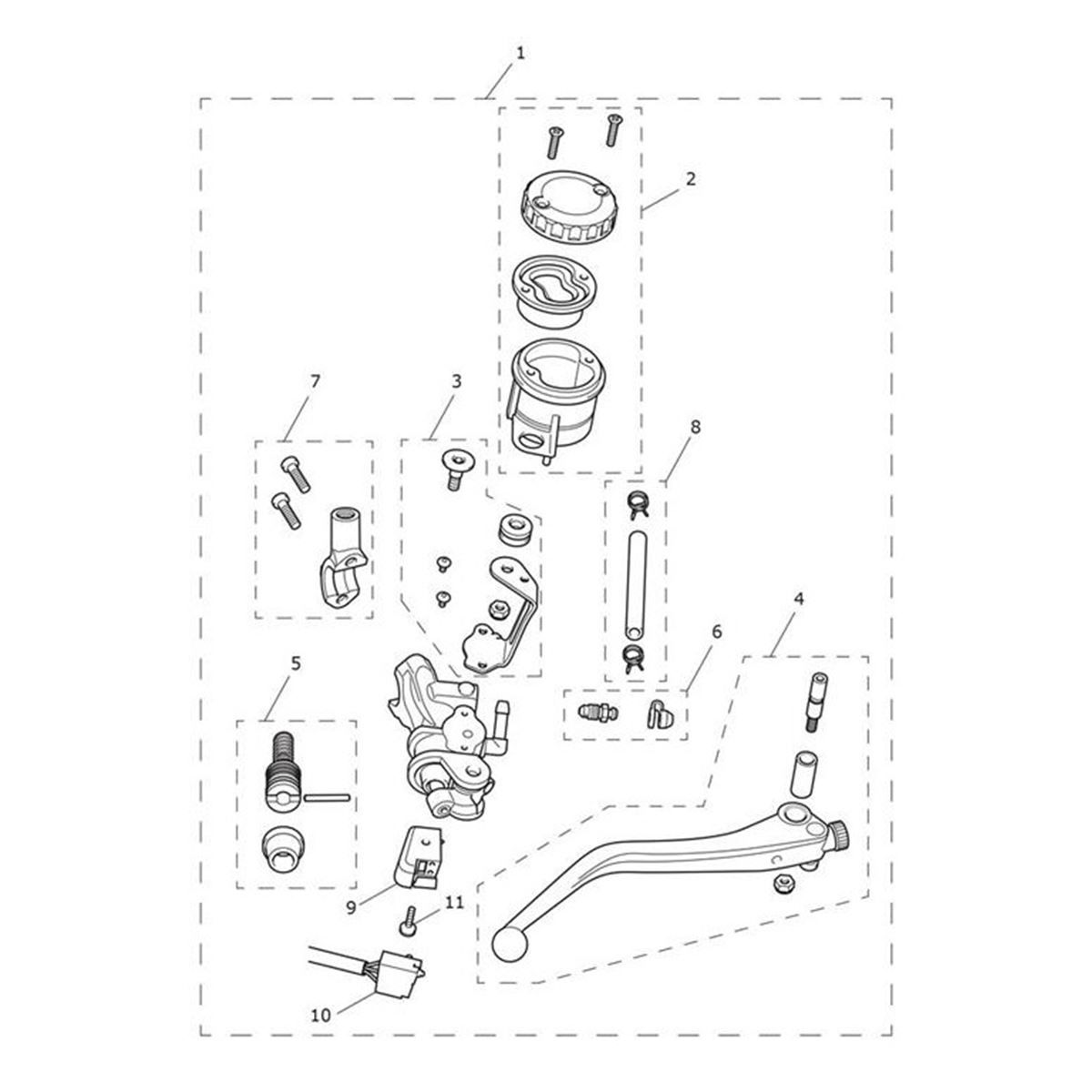 Bild von Brake Switch, SPDT