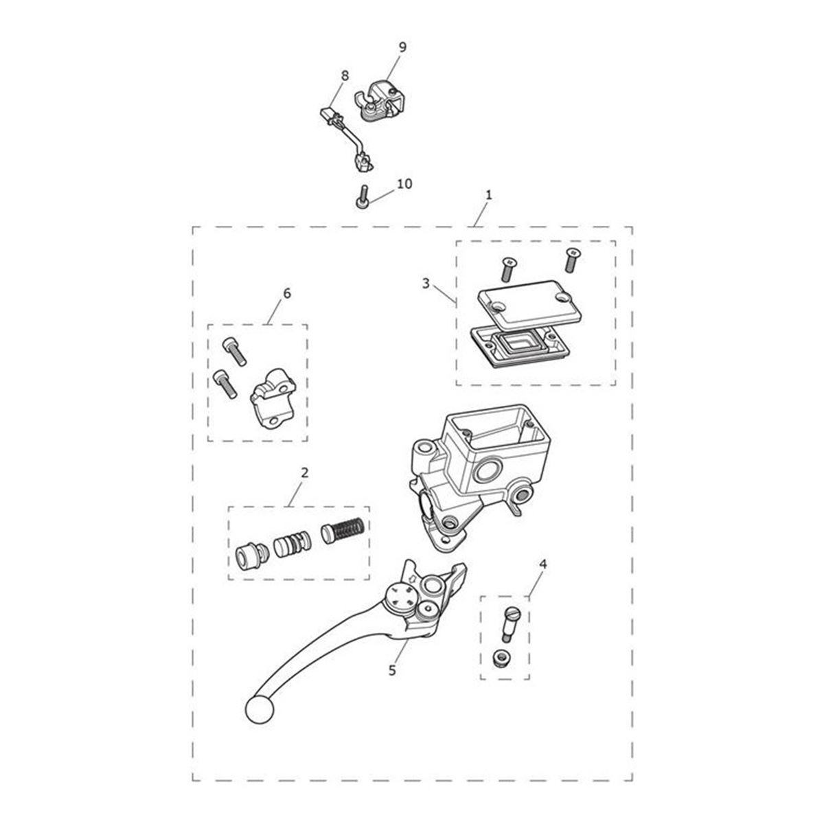Bild von Brake Switch, SPDT