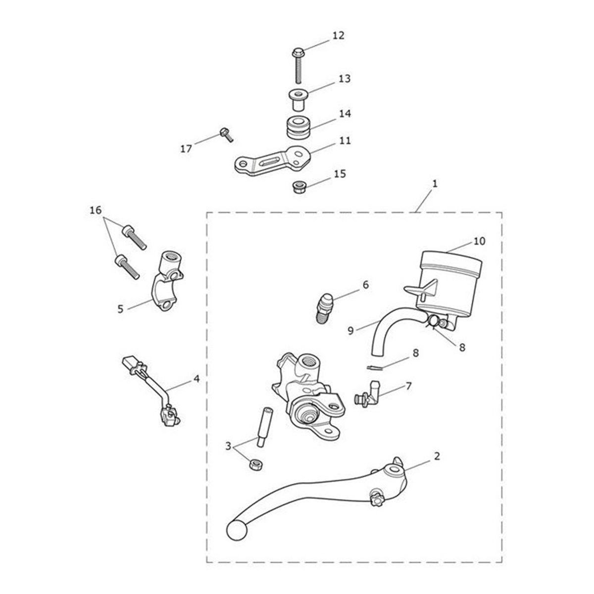 Bild von Brake Switch SPDT