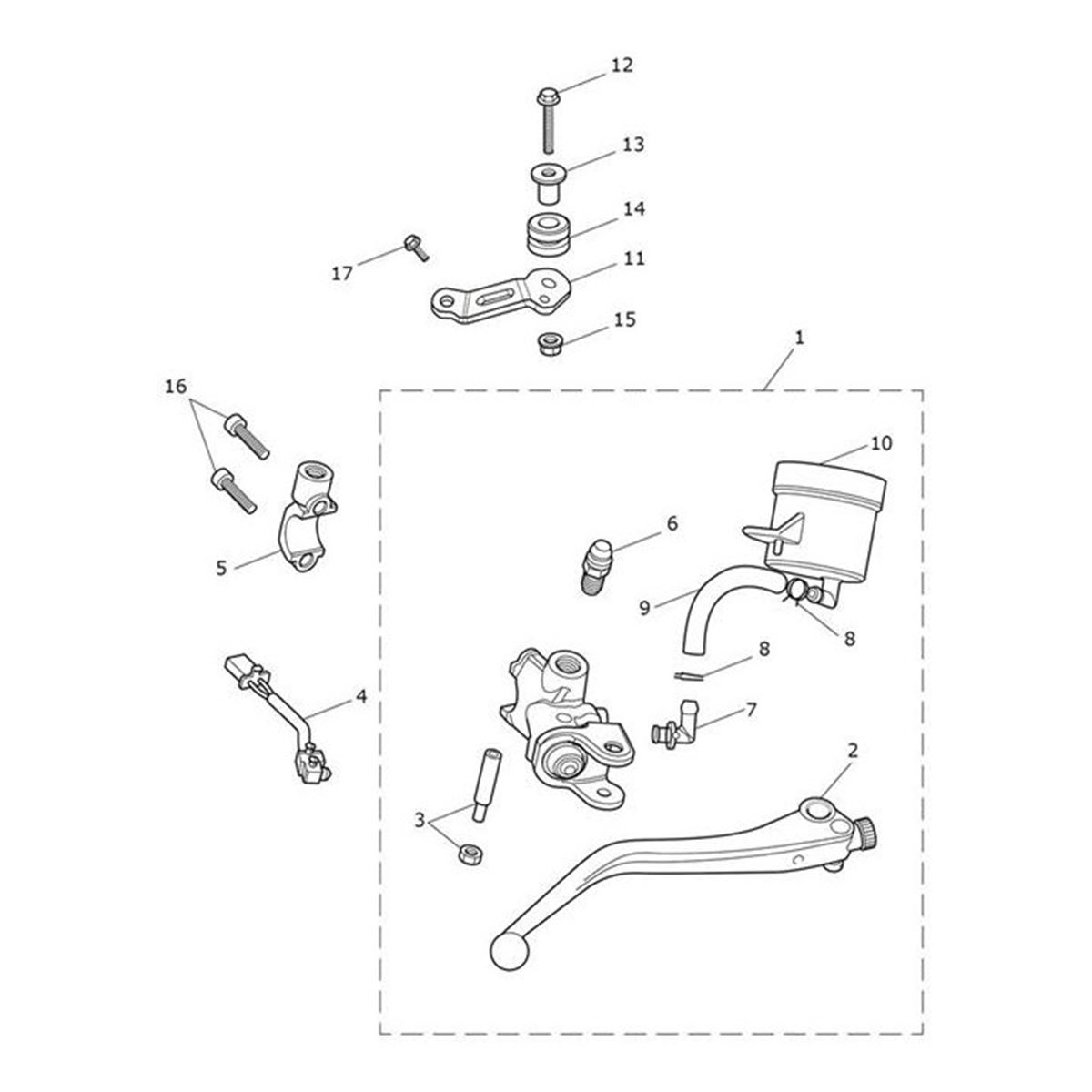 Bild von Brake Switch SPDT