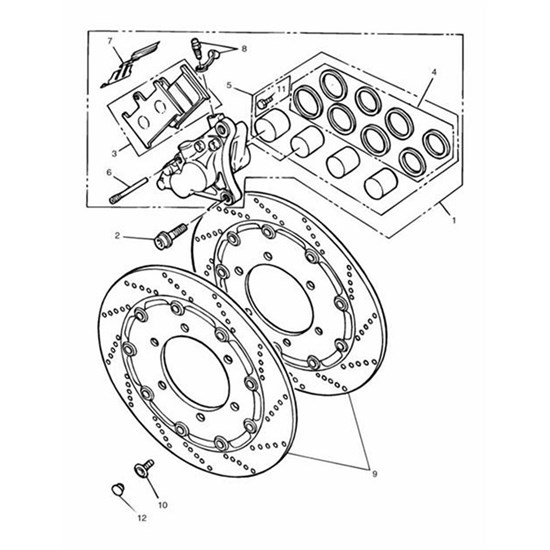 Bild von Brake disc