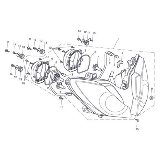 Bild von Bulb, Headlight, H9