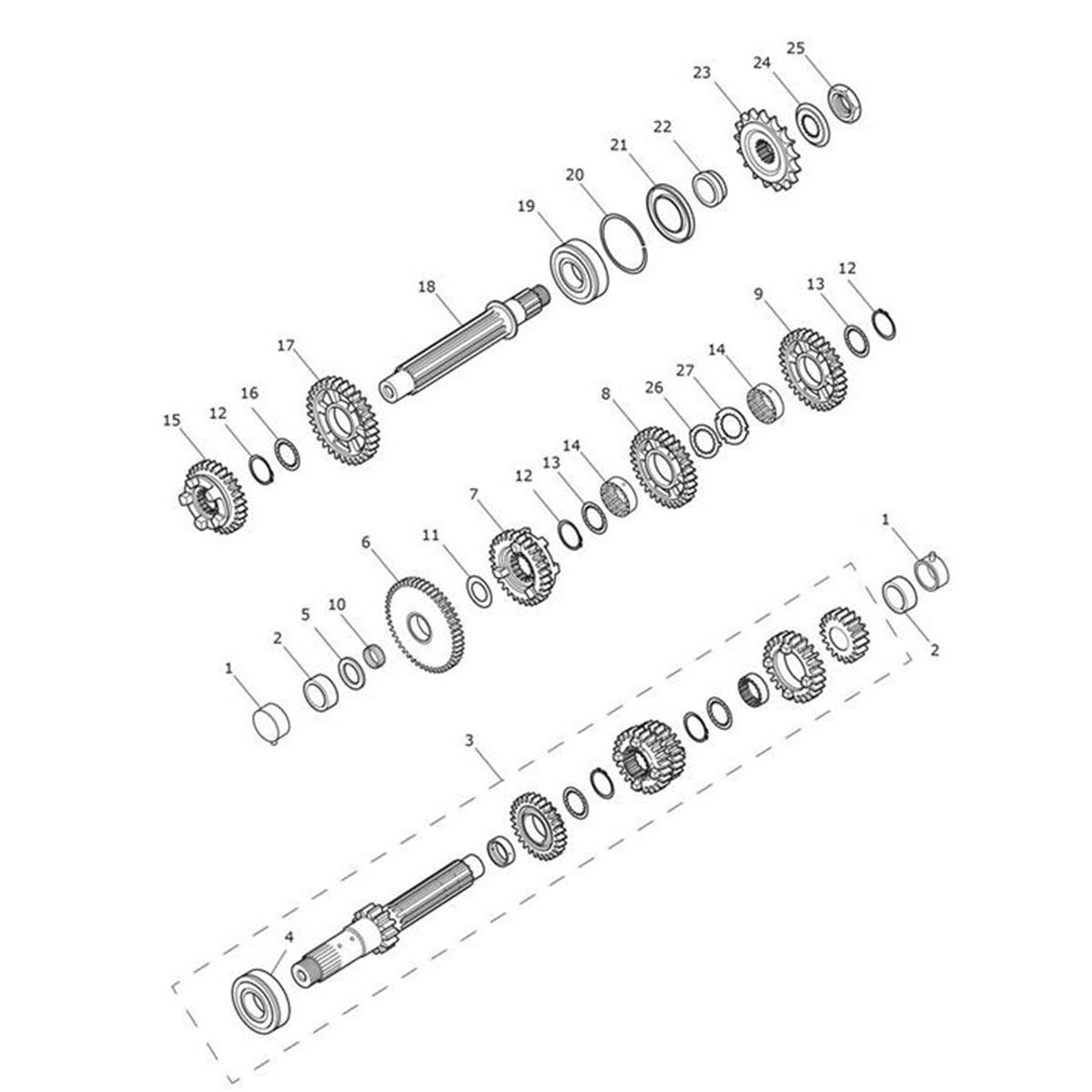 Bild von Bush, 3rd/4th, Output