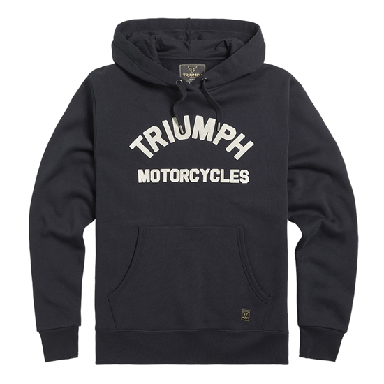 Bild von CARRICK PULL-ON HOODIE BLACK