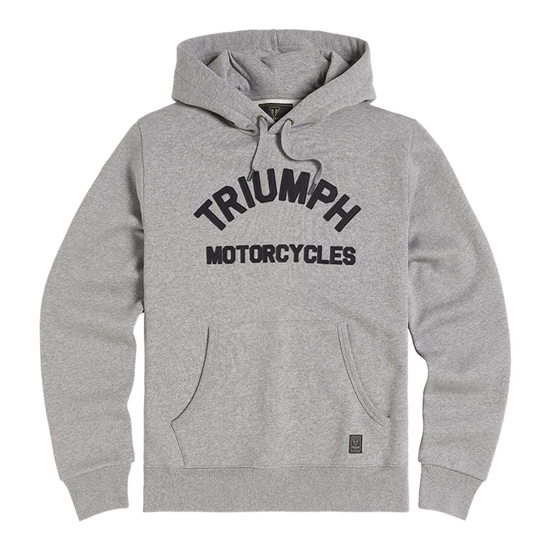 Bild von CARRICK PULL-ON HOODIE GREY MARL