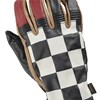 Bild von CHECKERBOARD GLOVE - BLACK / RED / BONE / GOLD