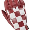 Bild von CHECKERBOARD GLOVE - RED / BONE