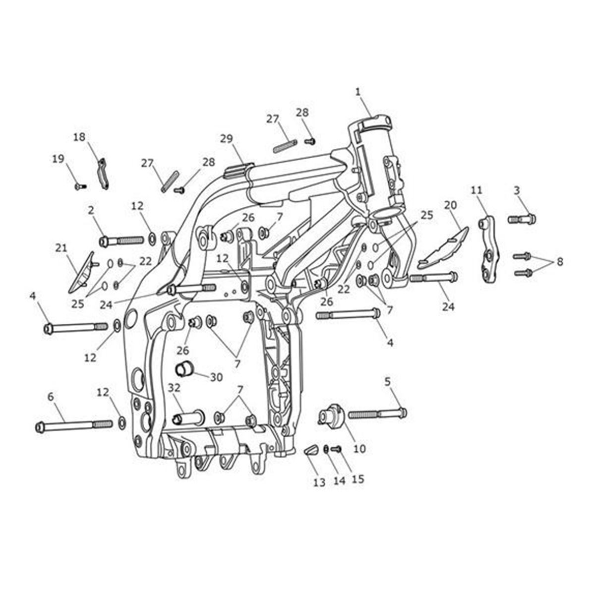 Bild von Cable, Retaining Bracket