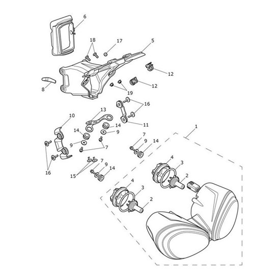 Bild von Cable Guide Moulding, RH