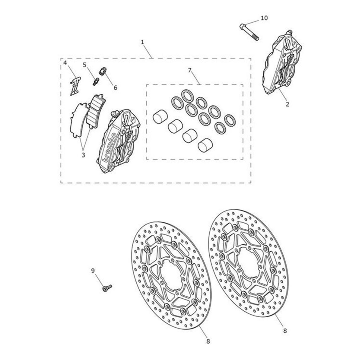 Bild von Caliper Assy, LH