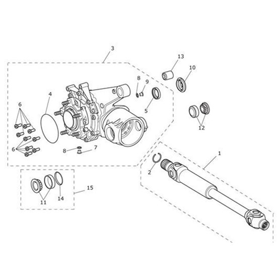 Bild von Cap, Bearing, 254715