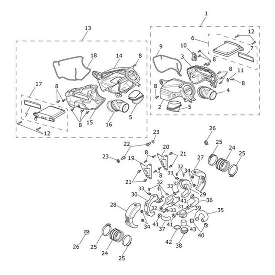 Bild von Cap, Breather, Inline, Moulding