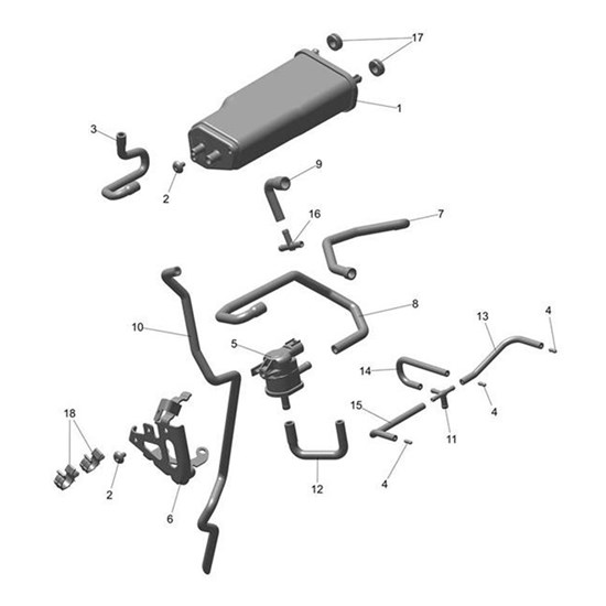 Bild von Carbon Cannister