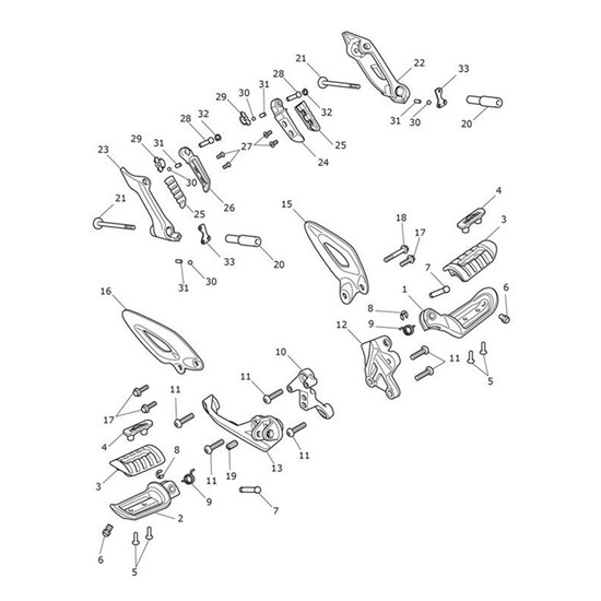 Bild von Carbon Heel Guard, LH