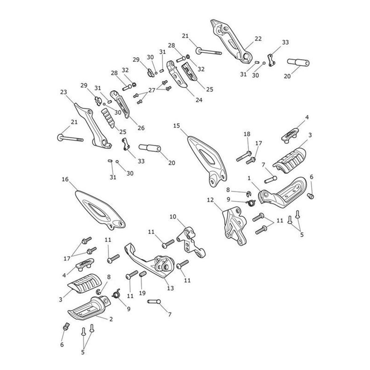 Bild von Carbon Heel Guard, RH