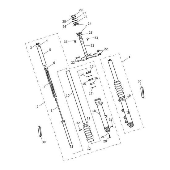 Bild von Cartridge Assy, LH