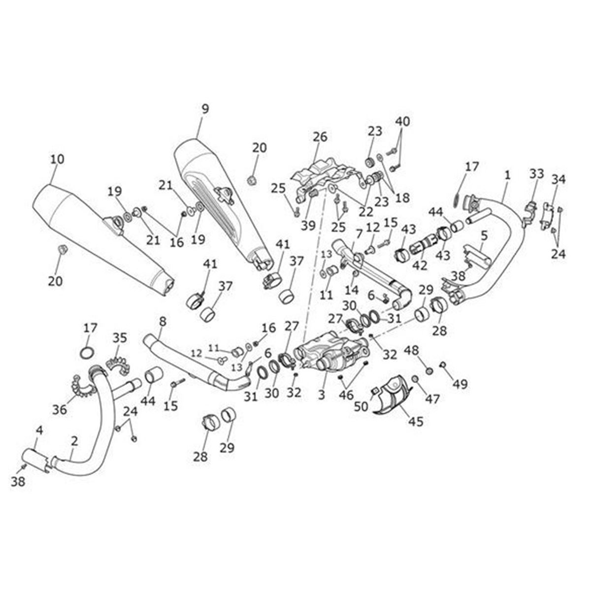 Bild von Catalyst Box Assembly, 95mm