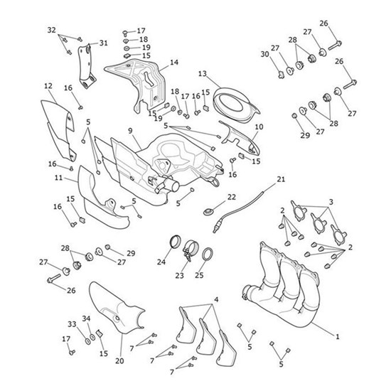 Bild von Catalyst Box Assy, Covered, CN