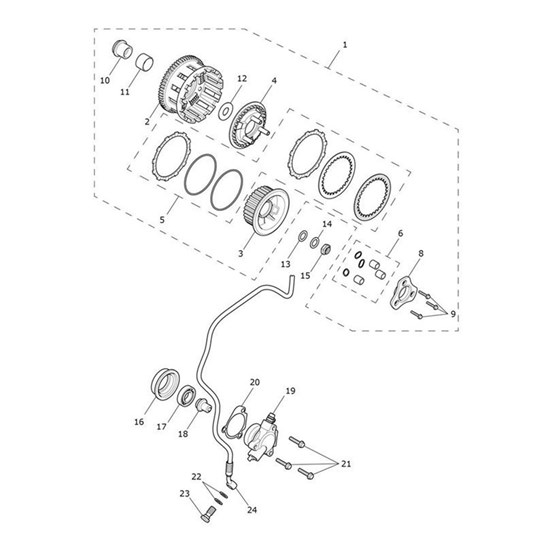 Bild von Centre, Clutch