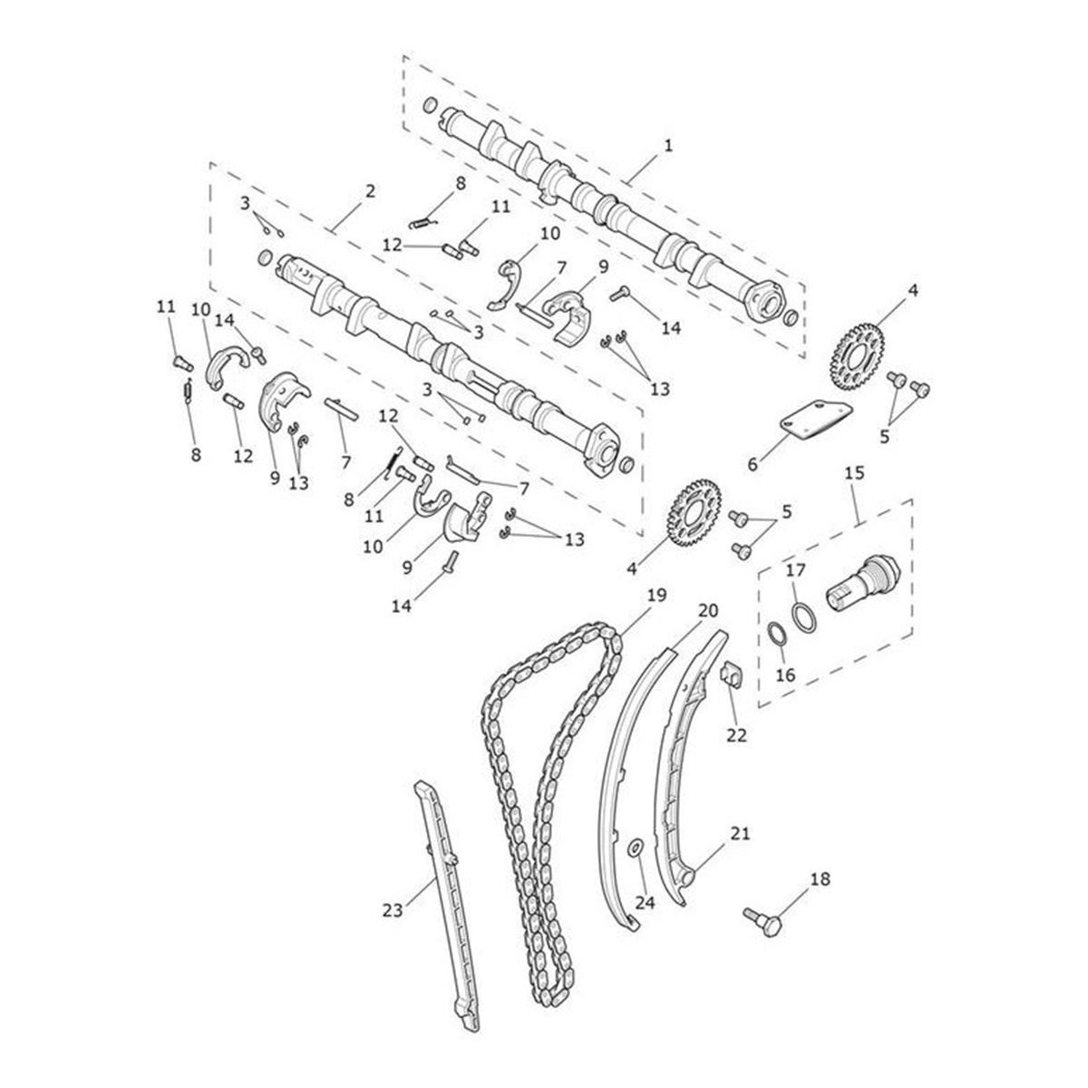 Bild von Chain, Camdrive, 154 Links