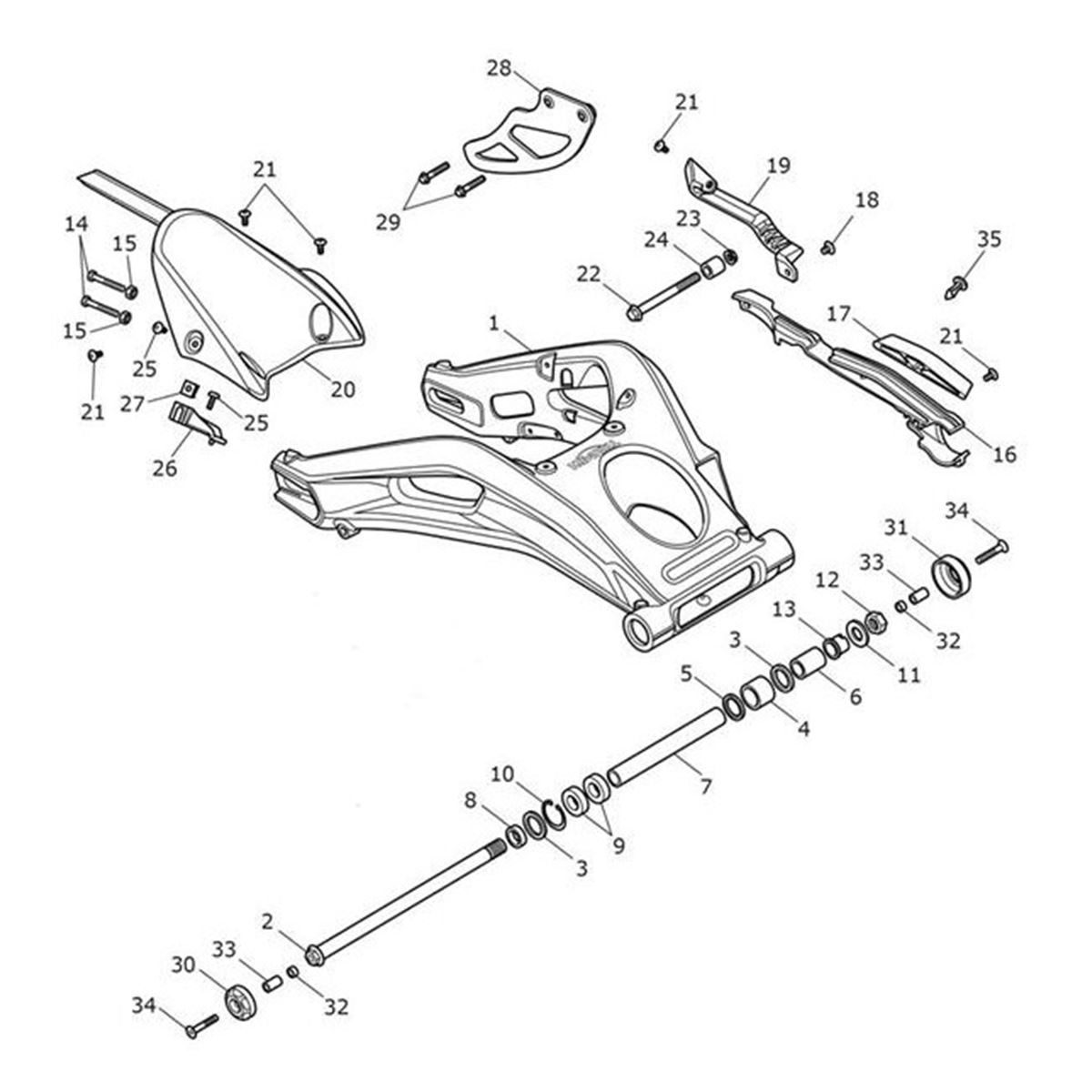 Bild von Chain Guard, Lower