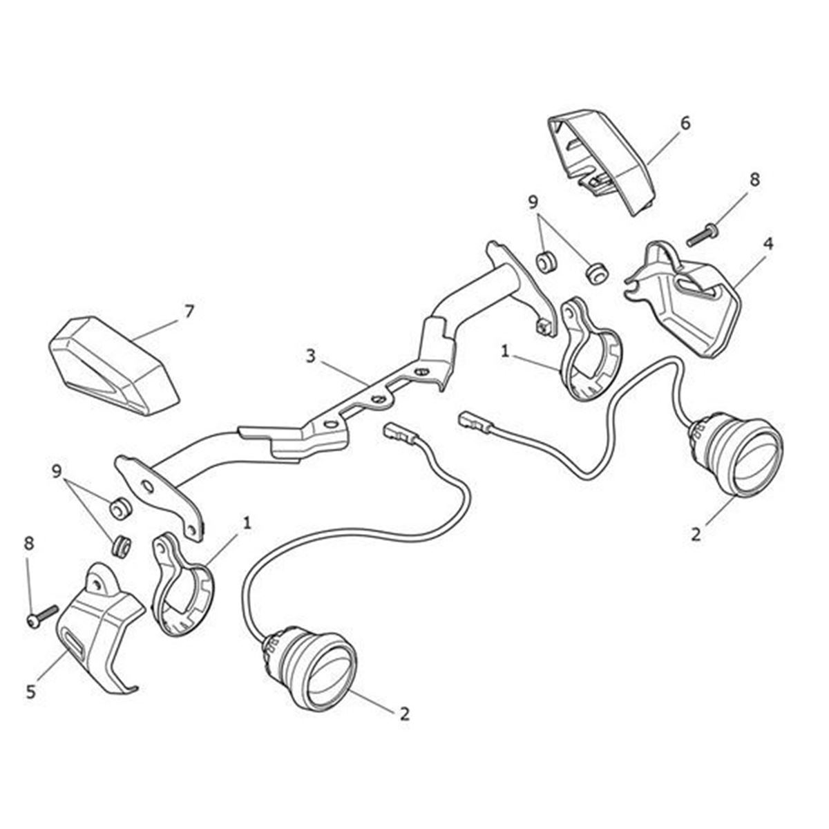 Bild von Clamp, Fog Lamp