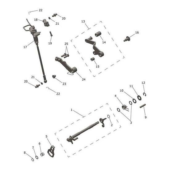 Bild von Clamp, Gearchange