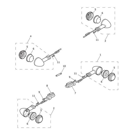 Bild von Clamp, Indicator, 47mm, RH