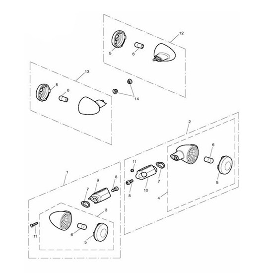 Bild von Clamp, Indicator, RHF, Blk