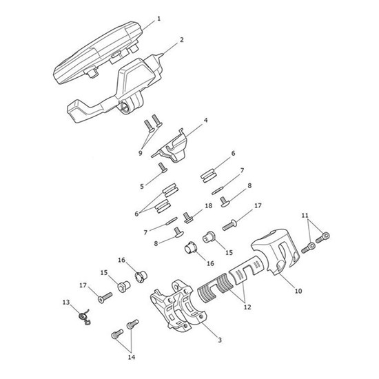 Bild von Clamp, Instruments