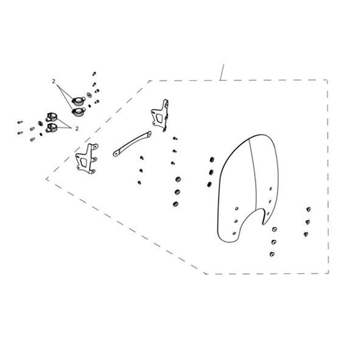 Bild von Clamp, Screen