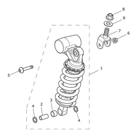 Bild von Clevis, RSU Mount