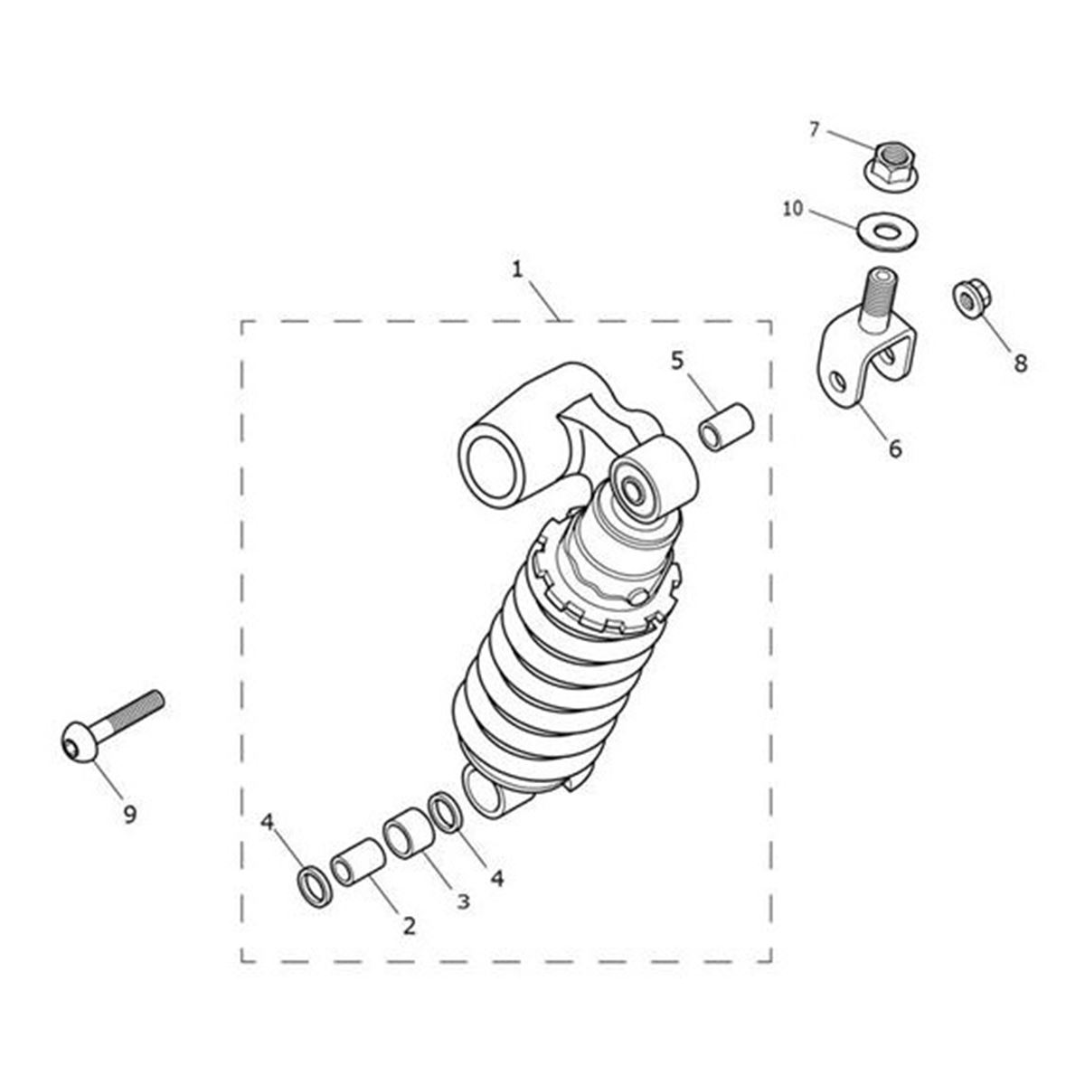 Bild von Clevis, RSU Mount