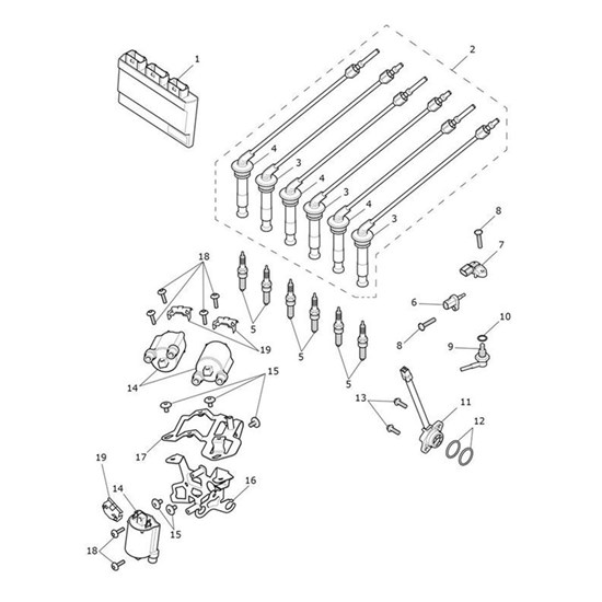 Bild von Clip, Coil, Connectors