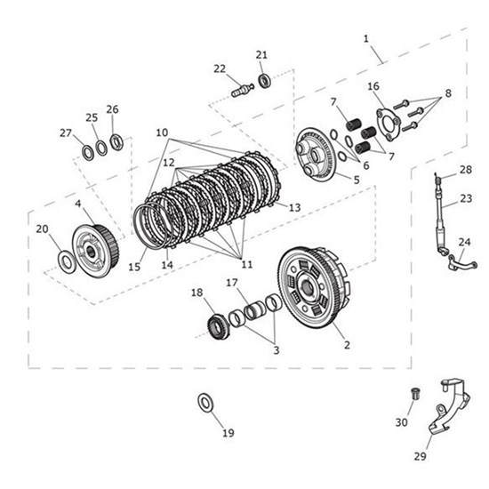 Bild von Clutch Assembly