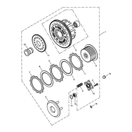 Bild von Clutch Assembly