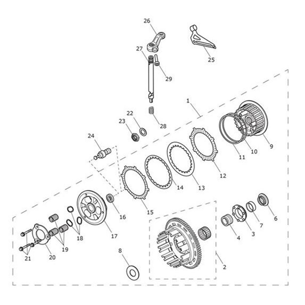 Bild von Clutch Assy