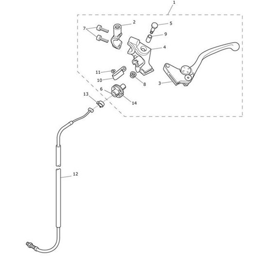 Bild von Clutch Cable