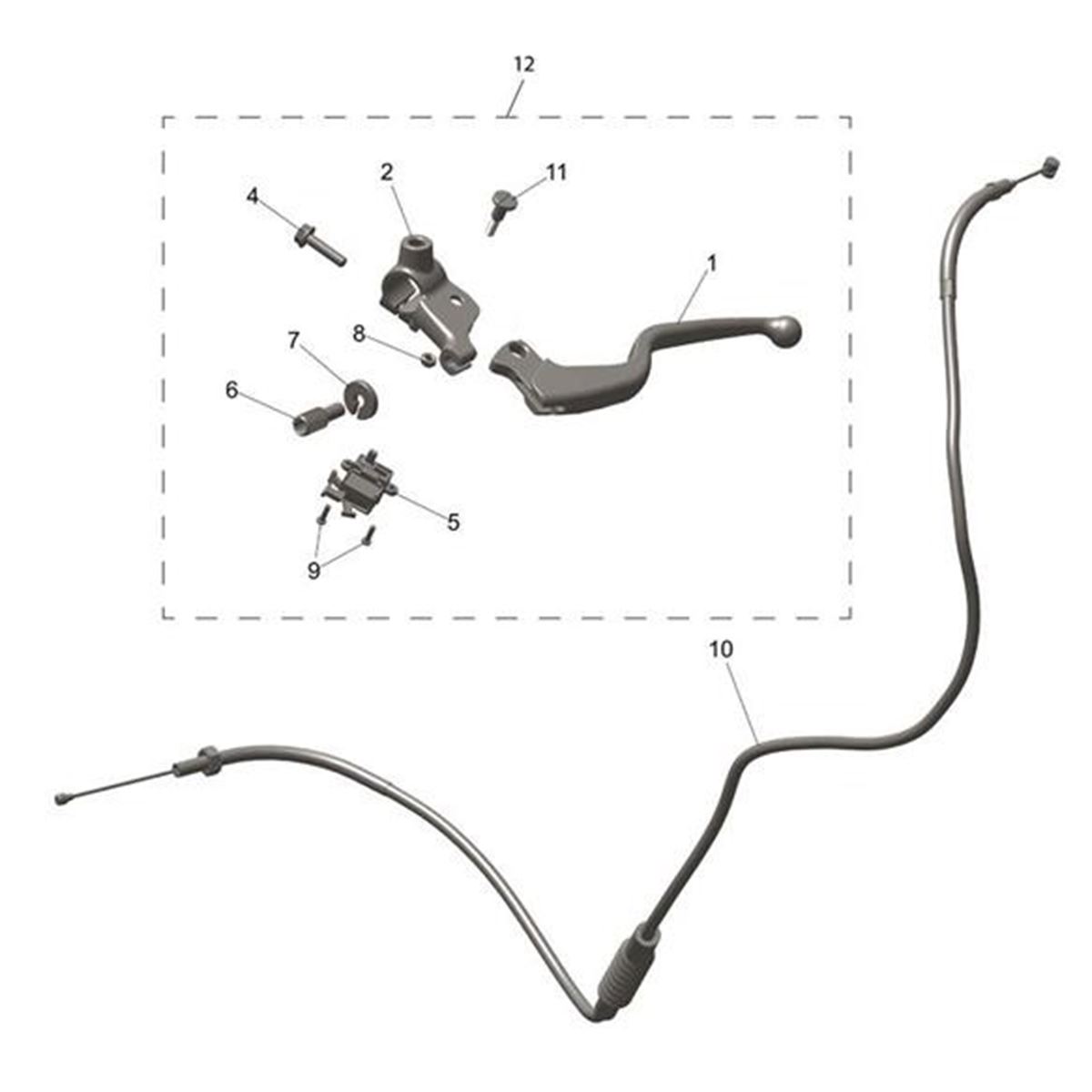 Bild von Clutch Cable