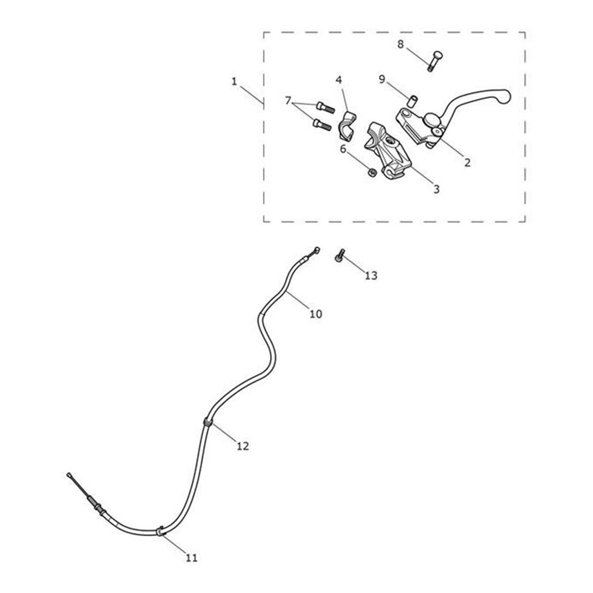 Bild von Clutch Cable