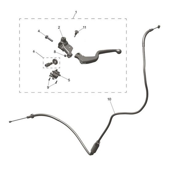 Bild von Clutch Cable