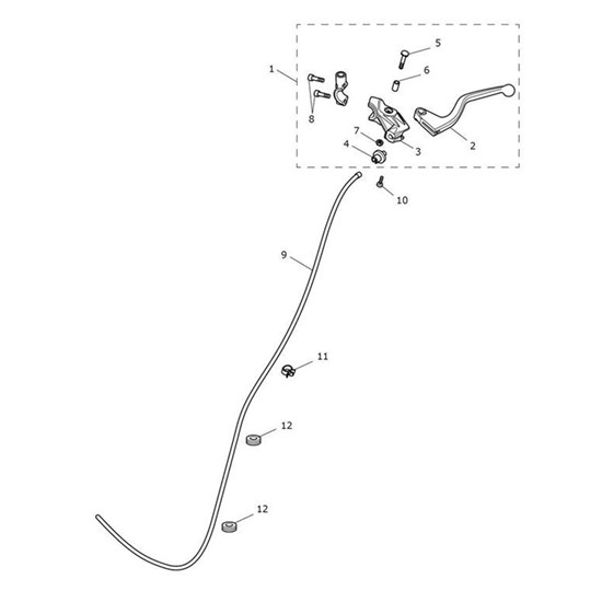 Bild von Clutch Lever