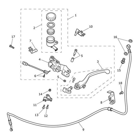 Bild von Clutch Lever