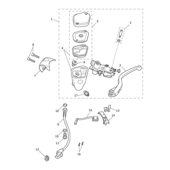 Bild von Clutch Reservoir Kit