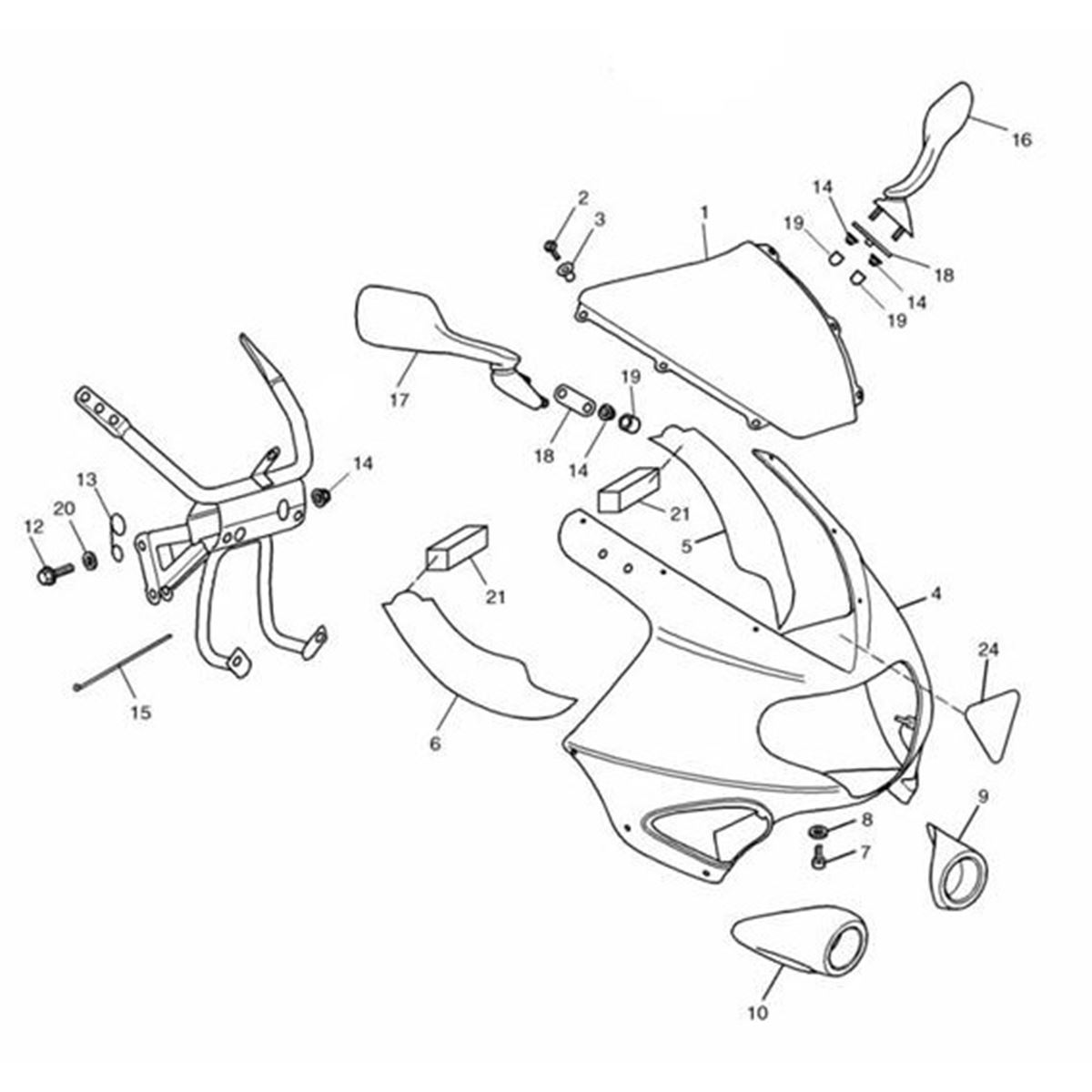 Bild von Cockpit Infill, RH