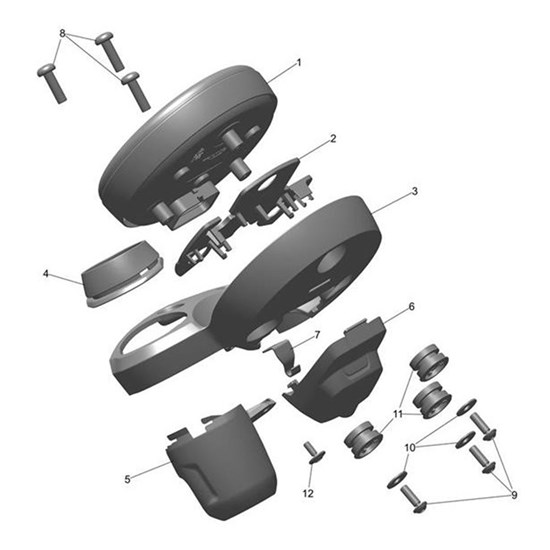 Bild von Collar, Ignition, Moulding